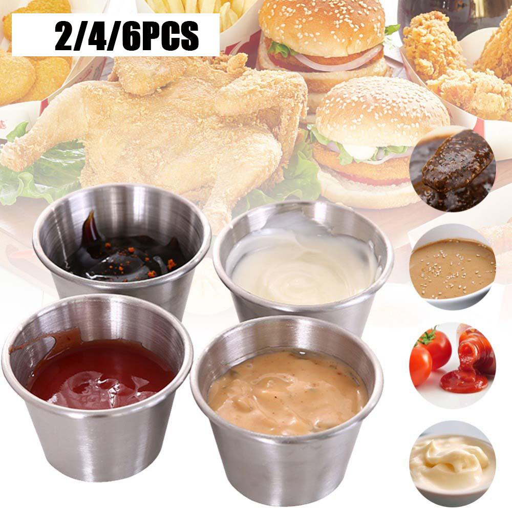 

Sauce Dishes For Home Restaurant Ketchup Container Seasoning Dish Small Bowl Seasoning Cup