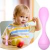 Spoons For Kids 3Piece Standing Non-stick Utensil High Temperature Resistant Toddler Spoons For Feeding Eating Lunch Dinner