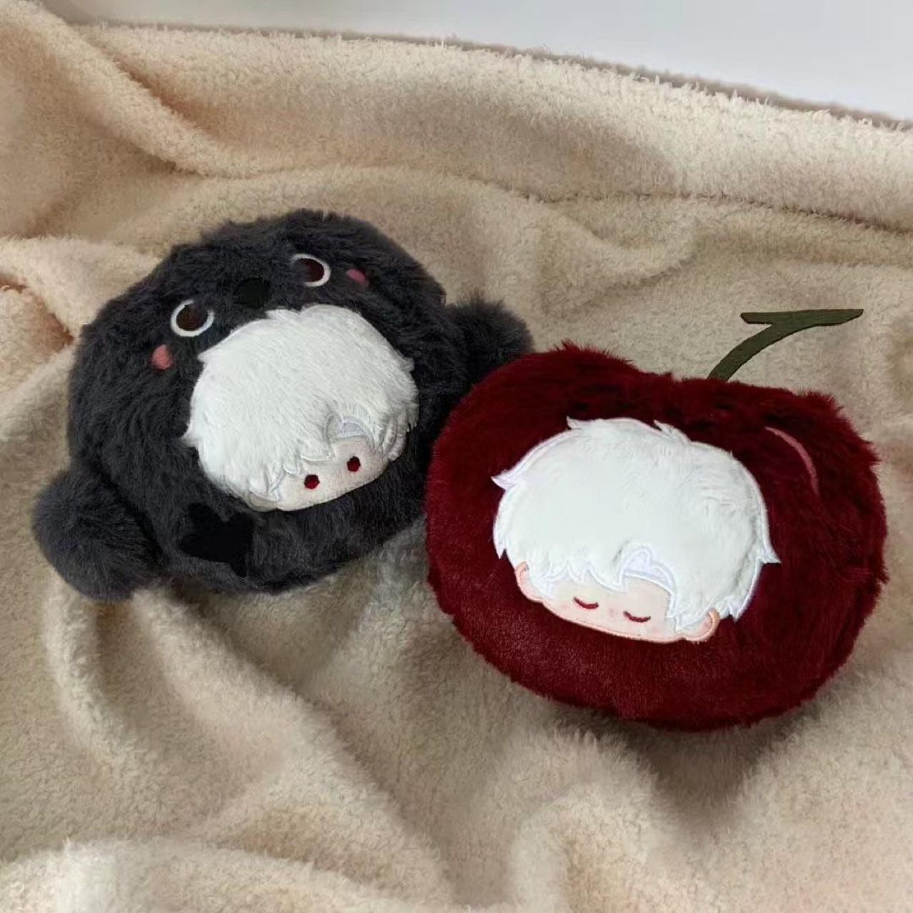 

Qin Che Cherry Crow Mephisto Plush Pendant Doll
