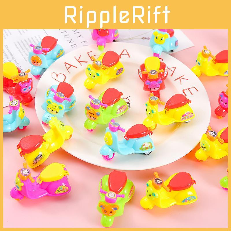 Simulation Mini Inertia Animal Design Motorcycle Children Toy For Visual And Cognitive Development