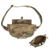 Small First Aid Kit Survival Gear Bag Multifunctional Tactical Bag Compact First Aid Kit MOLLE System Mounting