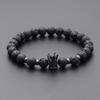 Bracciale - Nuova Collezione - Leone - 8mm - Unisex - Adulto