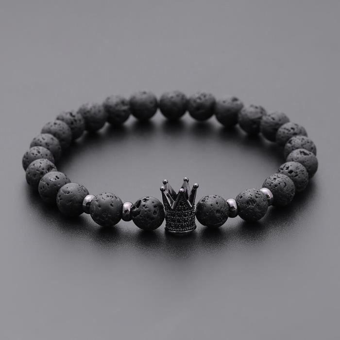 Bracciale - Nuova Collezione - Leone - 8mm - Unisex - Adulto