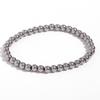 MamacitaSlay Pulsera Elástica de Cuentas de Acero Inoxidable 316L Chapada en Oro de 18 Quilates Pulsera Impermeable para la Muñeca Joyería de Alta Calidad Pulsera Regalos