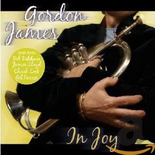 

CD JAMES, GORDON - In Joy NUG20092 Nu Groove Recor 2008 US Jazz Used