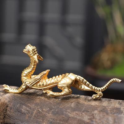 Creative Dragon Incense Burner Stick Holder Vintage Sandalwood Base Decor Crafts
