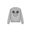 Disney Unisex Adult Best Dad Ever Mickey Mouse Sweatshirt