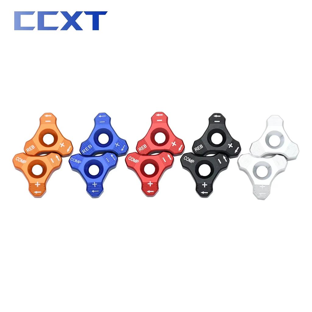 For KTM SX SXF XC XCF EXC EXCF CNC 48mm Front Shock Absorber Fork Knob Adjuster Bolt For Duke 690 1050 1090 1190 1290 Adventure
