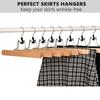 Woodiness Horse-face Skirt Rack Retro Color Hanfu Pants Hook New Clothes Hanger
