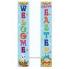 180 * 30Cm Easter Family Party Festival Atmosphere Arrangement Flag Polyester Cloth Couplet Customization