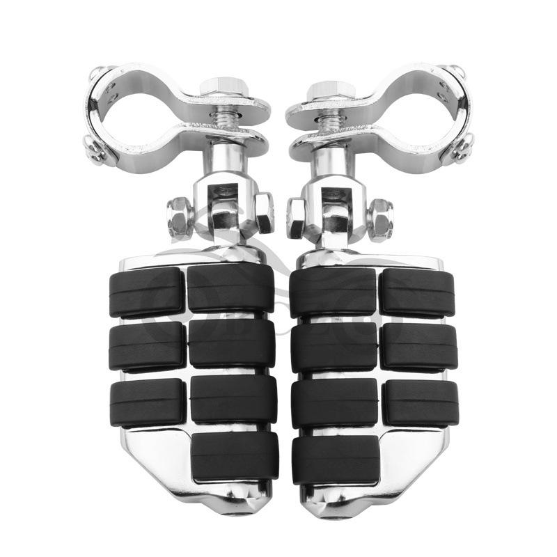 Harley Cruiser Retro Foot Pegs Bumper Guard for Motorcycle