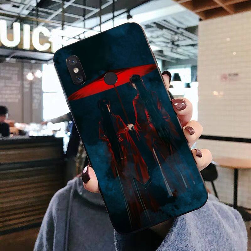 YNDFCNB Aesthetic Chinese style Tian Guan Ci Fu Phone Case for Xiaomi mi 8 9 10 lite pro SE 5 6 X max2 3 mix2 F1