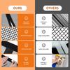 Strong Magnetic Door Mosquito Net Screen Mesh Custom Size Black,White,Gray Curtain Fly Insect Auto Closing Invisible for Outdoor