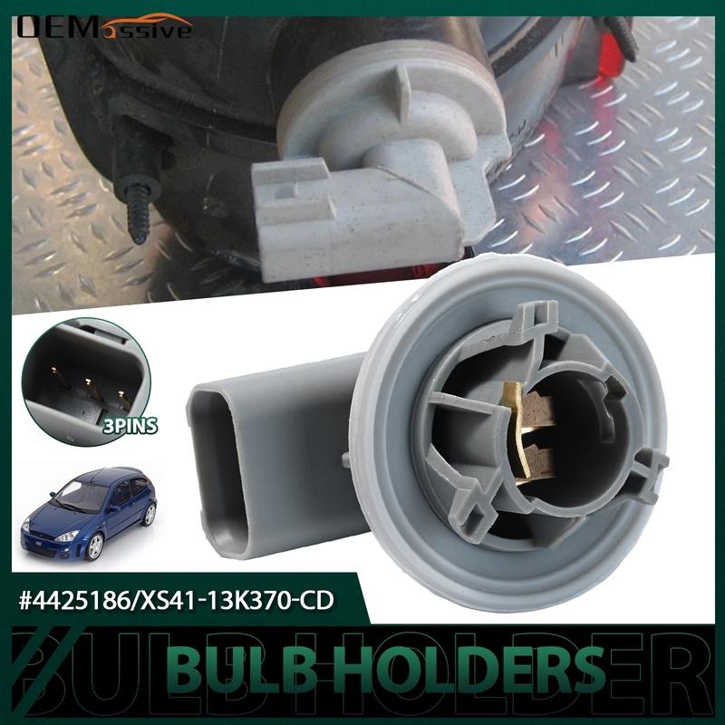 

For Ford Focus MK1 MK2 1998-2008 Stop Tail Light Bulb Socket 4425186 XS41-13K370-CD Direct Replacement