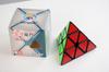 Pyraminx cube colorful precision puzzle gift 3x3x3