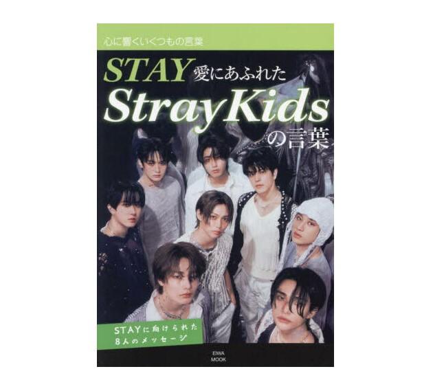 

EIWA MOOK JAPAN STRAY KIDS Обложка