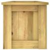 vidaXL Hochbeet 291 x 50 x 50 cm Kiefernholz Imprägniert