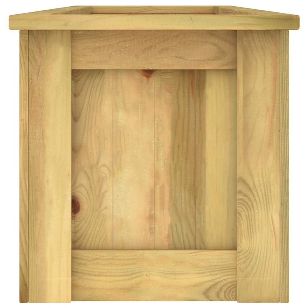 vidaXL Hochbeet 291 x 50 x 50 cm Kiefernholz Imprägniert