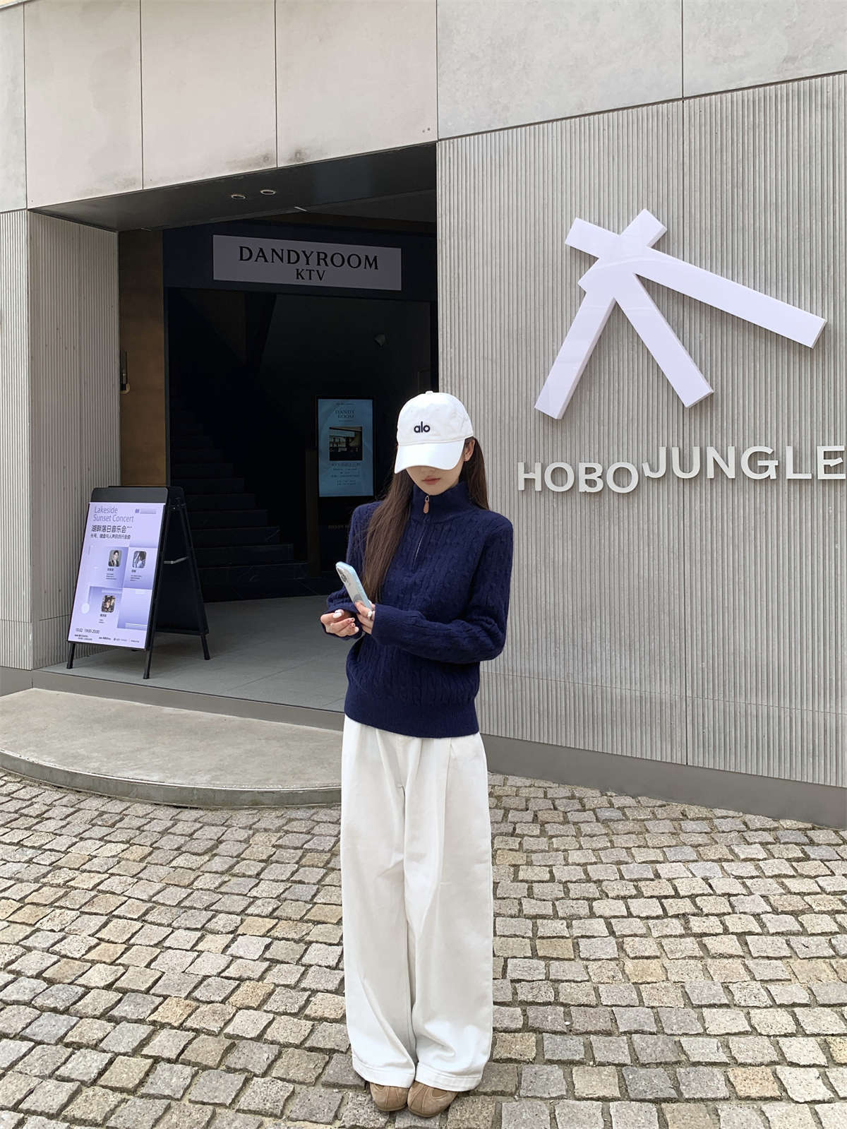 

Осень и зима новый мягкий восковой нежный свитер крупной вязки с полумолнией и воротником-стойкой свободный свитер женская базовая рубашка L темно-синий