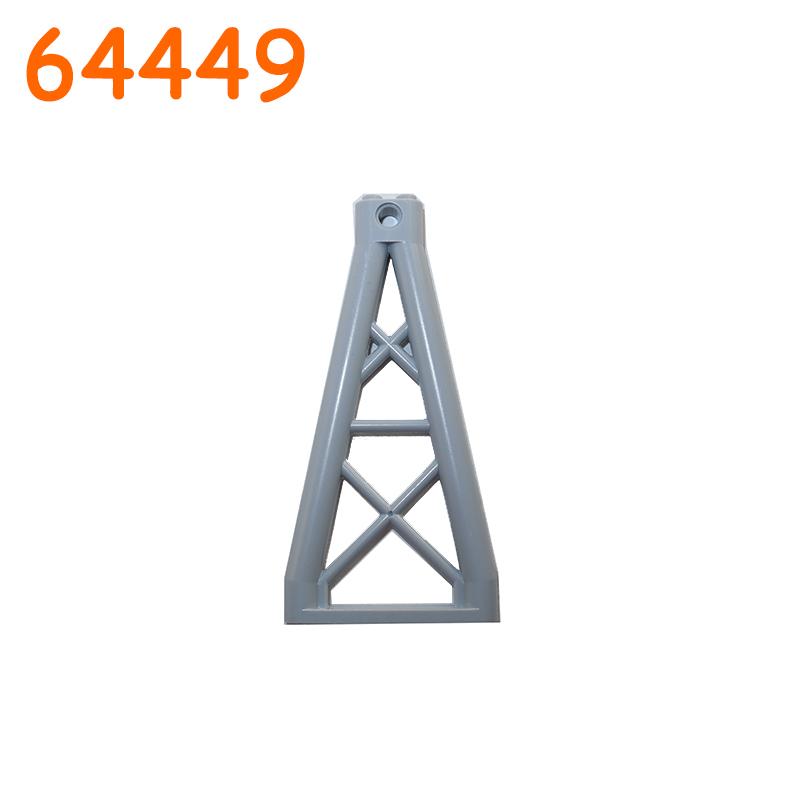 Non-Toxic Fence City Accessories Building Block Moc Part Railing Stair Barrier Ladder Guard Bar Castle Garden Farm Military Assemble Brick