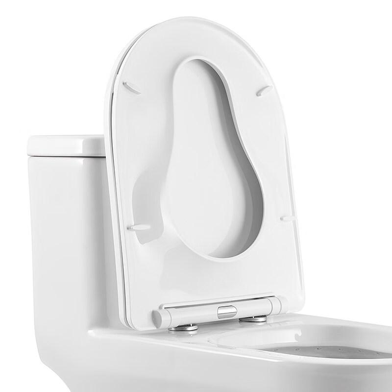 Yingtang Ergonomic U-Shaped Soft-Close Toilet Seat