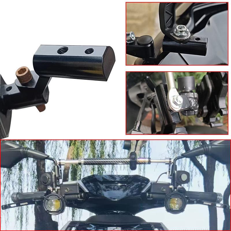 Rearview Mirror Expander Bracket High Quality Universal Adapter Holder Motorbike Accessories Mount