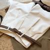 Korean Style High-Waisted Wide-Leg Capri Shorts for Women - Stylish and Slimming Summer 2026 Collection
