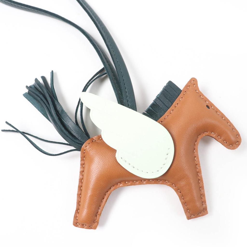 HERMES Bag charm Rodeo Charm Pegasus PM Anyo Miro Women Used