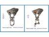 304 Stainless Steel Swivel Hammock Hook Plate for Yoga or Chair Suspension