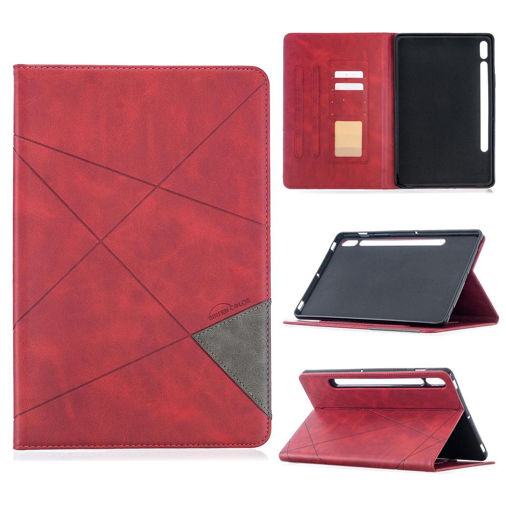 Samsung Tablets Cross-Border Exclusive: Drop-Proof Hand Grip (Dark Magnetic Rhombus)
