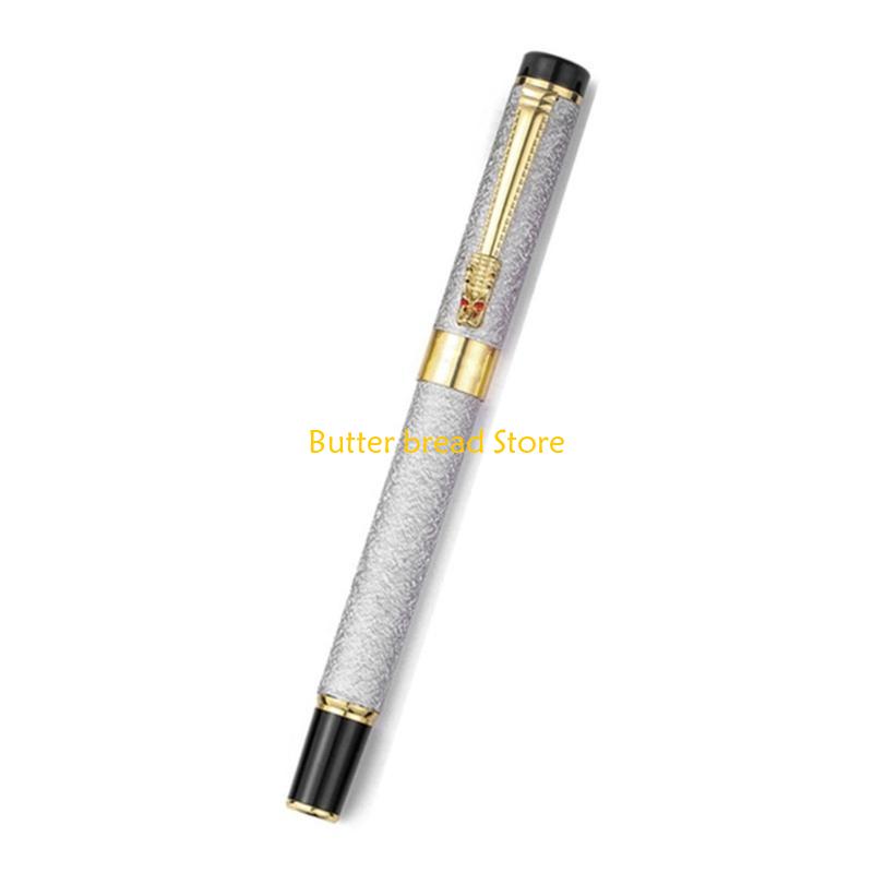W89C 0.5mm for Extra Fine Metal Nib Pen Calligraphy Pen Business Students Fountain Pe
