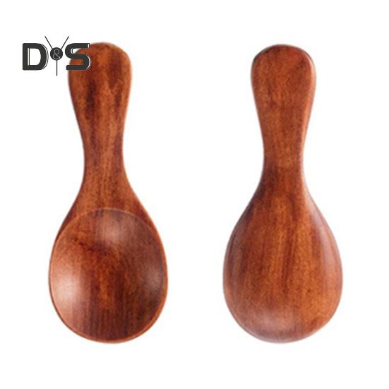 10 ks Ekologická lžička na koření Kompaktní malá lžička na sůl odolná proti pádu