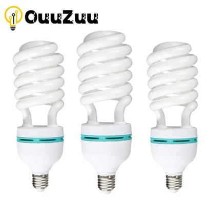 AC170-240V E27 5W/45W yüksek güç spiral tüp enerji tasarruflu lamba Floresan ampul tüp Spiral Floresan Ampul