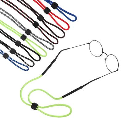 Sports Anti-slip Candy Color Eyeglass Lanyard Glasses Chain Sun Glasses Rope Eye Wear Accessories