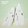 WATERTIME Unisex Long Freediving and Snorkeling Fins