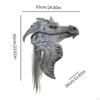 Dragon Mask Cosplay Halloween for Festival Prom Birthday Carnival Role Play