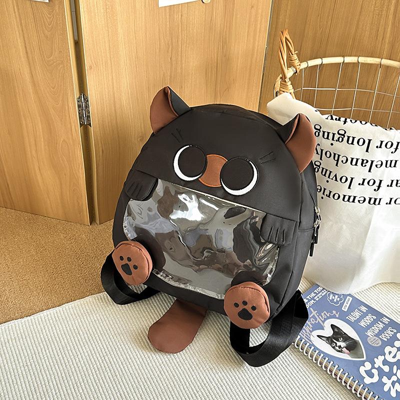 Cute Japanese Style Large Capacity Cartoon Schoolbag A Versatile and Lightweight Backpack for Junior High School Girls On Instagram