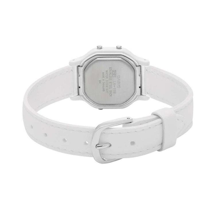Casio Kadın DİJİTAL Serisi Beyaz Saat LA-11WL-7A LA-11WL-7A