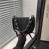 High-end Niche Bag, Fashionable Crossbody Bag, Single-shoulder Saddle Bag