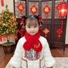 Autumn Winter Children'S Scarf Chinese Style Zodiac Animals Red Scarf Cartoon Pony Plush Neck Warm Scarves New Year Gift
