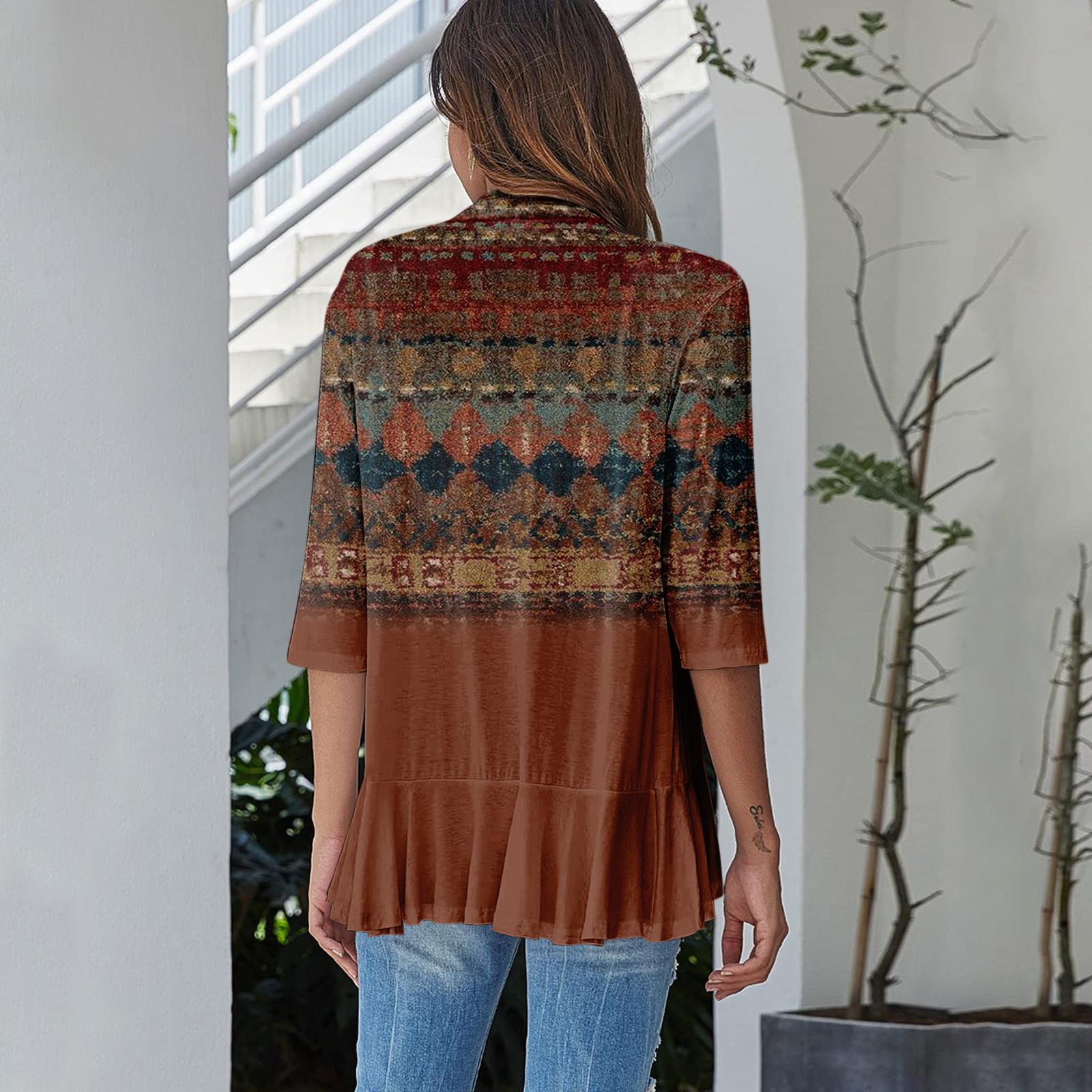 Летние топы для женщин с цветочным узором для женщин — фото 4