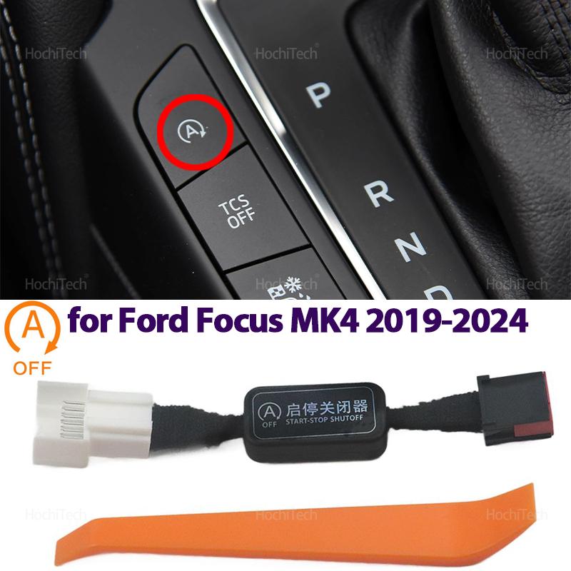 Câble de désactivation du système de démarrage/arrêt automatique du moteur pour Ford Focus ST Line MK4 2019-2024