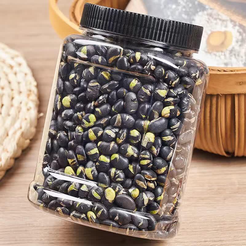 Crisp Roasted Black Beans Snack