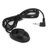 Mini 3.5 mm External Microphone for Car Audio Stereo GPS Bluetooth Radio DVD