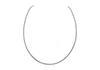Bebello [Bs-423] 925 Silver Basic Chain Necklace