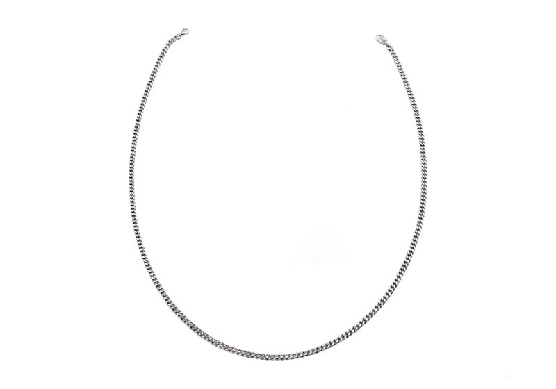 Bebello [Bs-423] 925 Silver Basic Chain Necklace