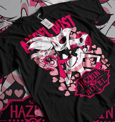 Alastor Hazbin Hotel Shirt Hazbin Hotel Fan Shirt Movie Gift Girl Shirt All Size