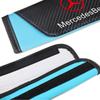 1/2pcs Car Seat Belt Cotton Safety Belt Shoulder Cover Breathable Protection For Mercedes Benz AMG W203 W206 W220 W205 W210 W108