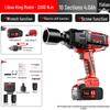 Delixi Electric Heavy-Duty Brushless Lithium Ratchet Wrench