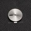Simple 28.5mm Black/Silver Watch Dial for NH35 NH36 Movement Mechanical Watch Face Dials No Luminous